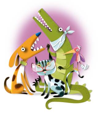 ilustración Elena ospina