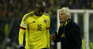 Víctor Ibarbo es uno de los jugadores de confianza del entrenador José Pekerman en la Selección de Colombia. FOTO archivo