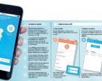 Está disponible tanto para teléfonos con sistema operativo iOS (iphone) como para los Android. Además, es gratuita.