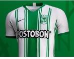 Esta es la nueva camiseta de Nacional para el 2020. FOTO CORTESÍA ATLÉTICO NACIONAL