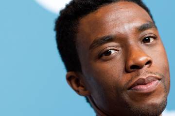 Sale el tráiler de la última película de Chadwick Boseman