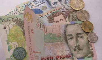 28.350 pesos aumentó el salario mínimo para 2015. FOTO ARCHIVO