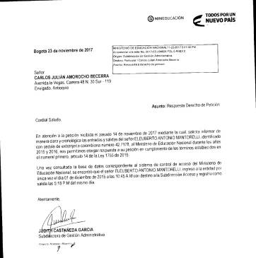 La prueba que conectaría a Odebrecht y Parody