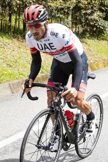El antioqueño Fernando Gaviria, campeón mundial de ciclismo