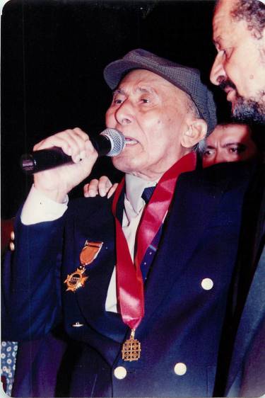 Celebran cien años de José Barros