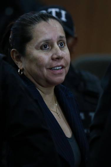 María del Pilar Hurtado fue condenada a 14 años de prisión. FOTO: ARCHIVO COLPRENSA