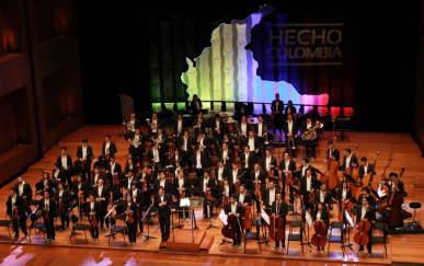 Toque con la Filarmónica Joven de Colombia