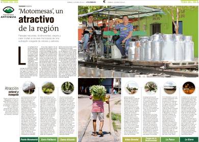 Antioquia es historia y progreso