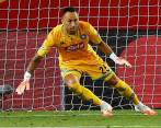 David Ospina jugó los dos partidos de la serie de octavos de final. FOTO EFE