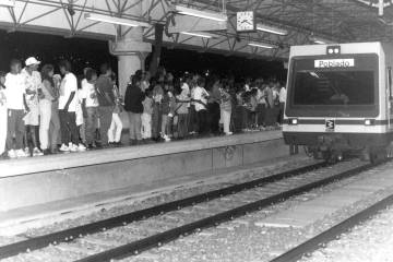 25 años del metro: construirlo, una proeza que resucitó a Medellín 25 años del metro: construirlo, una proeza que resucitó a Medellín