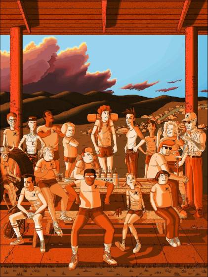 ILUSTRACIÓN PATRICK HINES