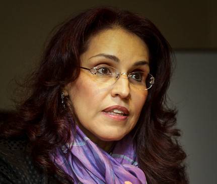 La senadora Viviane Morales es la autora de la iniciativa. FOTO Colprensa