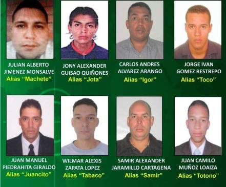 Este lunes 30 de abril salió publicada la lista de los más buscados de San Javier. FOTO: CORTESÍA 