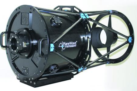 Telescopio óptico modelo CDK17