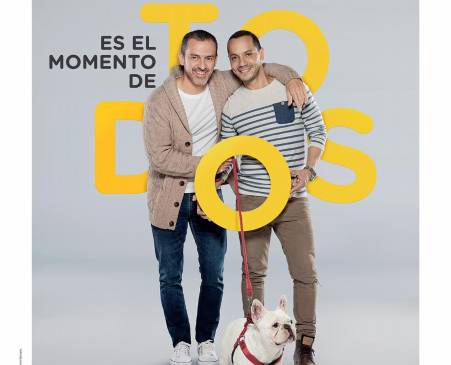 Este es la publicidad del banco. FOTO Cortesía