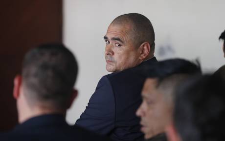 El contralor de Antioquia, Sergio Zuluaga Peña. FOTO JAIME PÉREZ