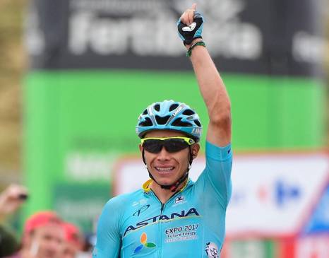 Supermán” López será el lider del Astana para el Tour