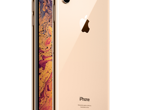Este es el el iPhone XS Max. ¿Bajará de precio? FOTO: Apple