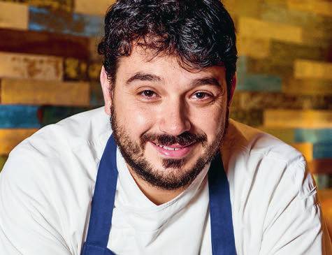 La cocina de Rafael Costa es una oda a los productos de la tierra, al campo y al cultivador. FOTO CORTESÍA 