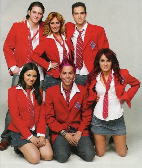 Esos anuncios misteriosos de RBD