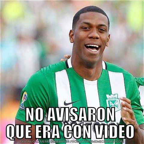 Los memes del partido entre Nacional y Kashima Antlers