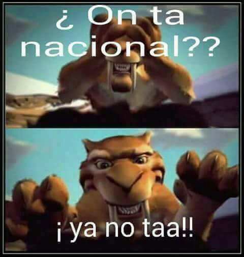 Los memes del partido entre Nacional y Kashima Antlers