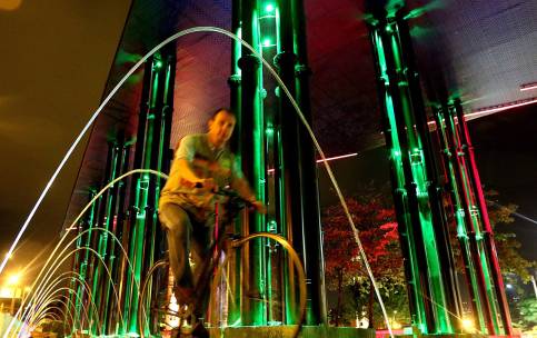 Itagüí cuenta con un renovado Parque de Las Chimeneas