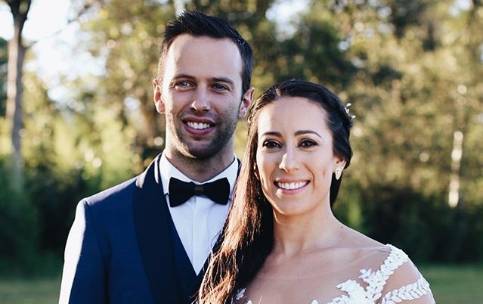 Vea el primer baile de Mariana Pajón con su esposo