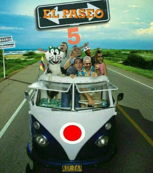 Los memes del partido entre Nacional y Kashima Antlers
