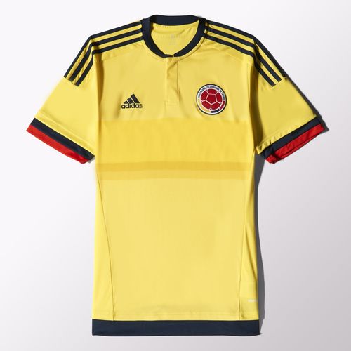 Adidas publicó la nueva camiseta de la Selección Colombia