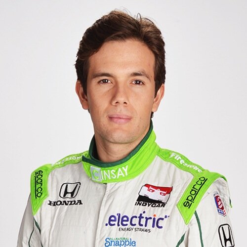 Indycar, pintada de tricolor
