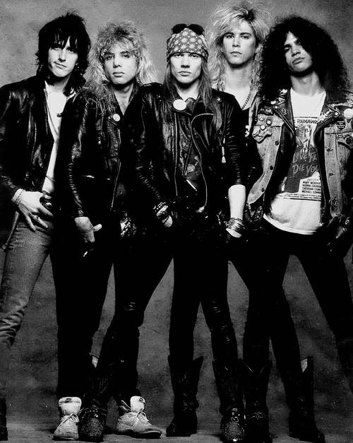 El antes y el después de los integrantes de Guns N’ Roses El antes y el después de los integrantes de Guns N’ Roses