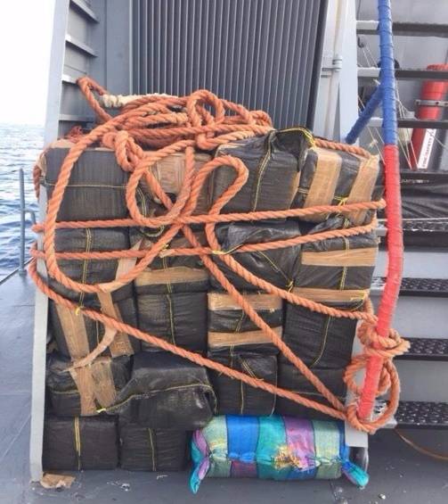 En los dos operativos fueron incautados en total 1363 kilos de cocaína. FOTO Cortesía. 