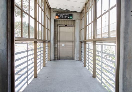 El Metro de Medellín modernizará cinco de sus ascensores para prestar un mejor servicio. FOTO CORTESÍA METRO