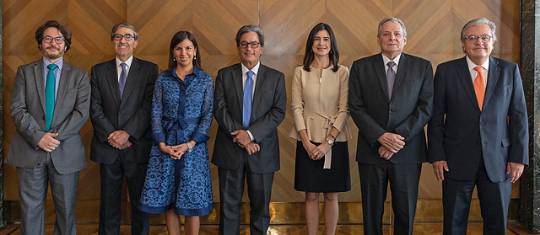 El Banco de la República definió que la tasa de interés cerró este mes en 2,25 %. FOTO COLPRENSA