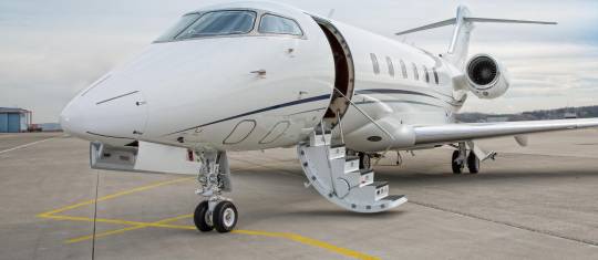 Así son los aviones privados por fuera y por dentro, si bien los detalles específicos dependen del modelo y los lujos. FOTOs sstock