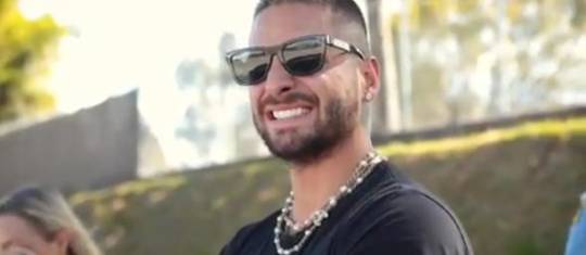 FOTO Pantallazo a video @Maluma