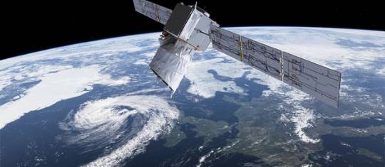El satélite de la agencia estudia los vientos en el planeta Tierra. Foto: ESA 