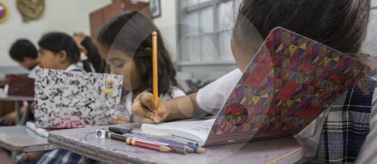 De manera gratuita, los menores podrán ingresar diferentes niveles: transición, primaria, secundaria y media. FOTO ARCHIVO RÓBINSON SÁENZ