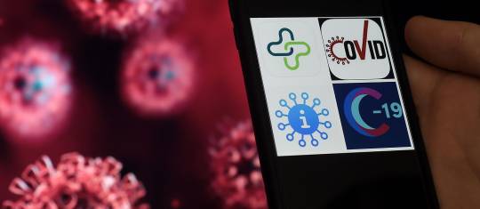 La alianza se podrá poner en uso a partir de mayo en dispositivos iOS y Android.Foto: AFP