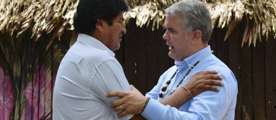 En el marco de la instalación de la Cumbre Presidencial por la Amazonía, el presidente de la República, Iván Duque Márquez. FOTO: Colprensa