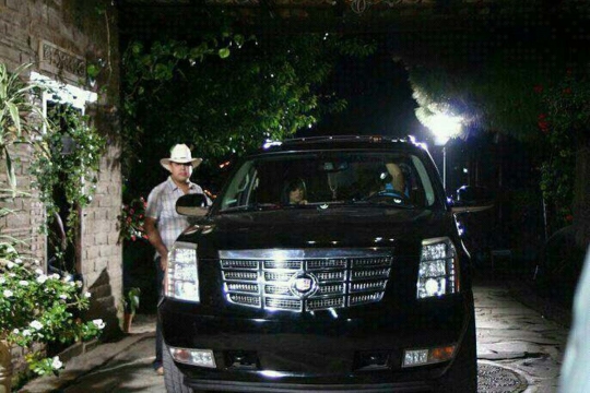 Gran parte de las extravagancias del clan Guzmán fueron publicadas por el hijo del ‘Chapo’ Alfredo Guzmán en sus cuentas de Instagram y Twitter. FOTO: CORTESÍA. 
