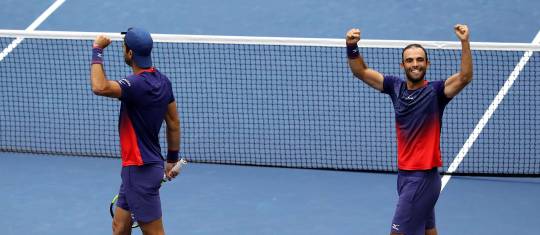 Cabal y Farah ganaron su quinto título del año. FOTO: AFP
