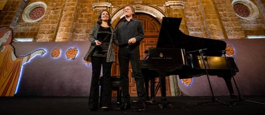 Anoche finalizó una nueva edición del Festival de Música de Cartagena. FOTO Cortesía
