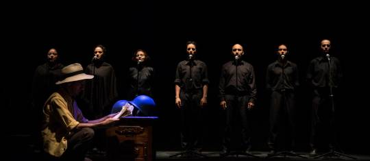 El montaje de La casa grande, uno de los más recientes estrenos del colectivo Matacandelas, se puede ver desde hoy en su sitio. FOTO cortesía