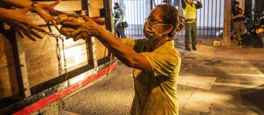 Los contratos de alimentos son los más vigilados por los entes de control en el país. FOTO Carlos Velásquez 