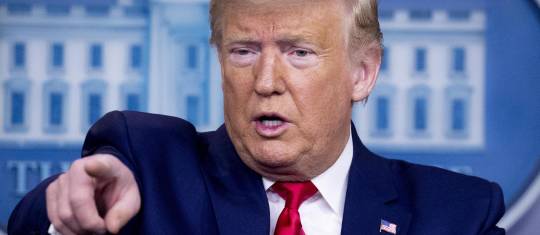 Donald Trump, presidente de EE.UU. FOTO 