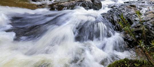 Lluvias extremas, al igual que periodos prolongados de sequía son evidencias cercanas del calentamiento global. Foto: Jaime Pérez Munévar