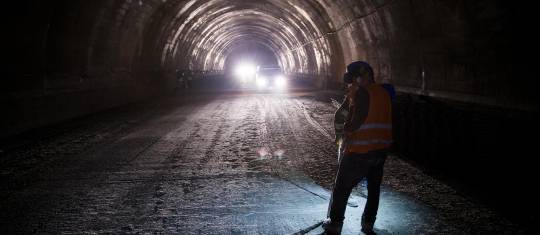 El viernes 4 de septiembre, y luego de 16 años en construcción, quedará en funcionamiento la obra que atraviesa la Cordillera Central. Foto: Esteban Vanegas Londoño