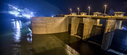 Esta semana, miembros de la Mesa visitaron el complejo y recibieron información de los avances de los trabajos y de la instrumentación instalada. Aún no se conoce el reporte. FOTO Juan antonio sánchez